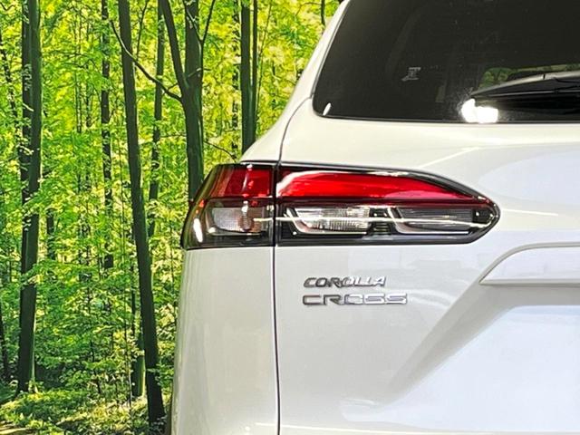 カローラクロス ハイブリッド　Ｚ　全周囲カメラ　衝突被害軽減システム　レーダークルーズ　禁煙車　電動リアゲート　パワーシート　コーナーセンサー　スマートキー　ＬＥＤヘッド　ＥＴＣ２．０　純正１８インチアルミ　オートハイビーム（27枚目）