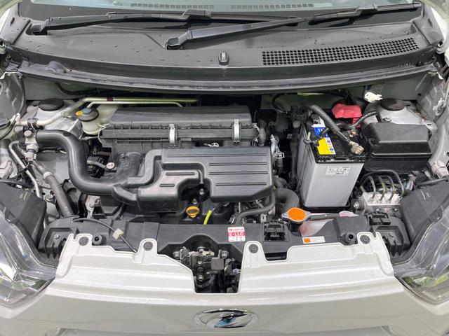 ミライース Ｘ　ＳＡＩＩＩ　４ＷＤ　バックカメラ　ＳＤナビ　衝突軽減　車線逸脱　禁煙車　ドラレコ　コーナーセンサー　ＬＥＤヘッド／フォグ　ＥＴＣ　オートハイビーム　オートライト　Ｂｌｕｅｔｏｏｔｈ　ＤＶＤ／ＣＤ再生　リモコンキー（18枚目）