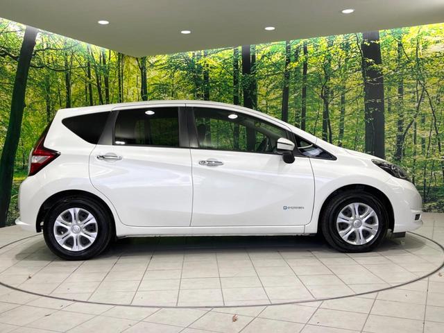 ノート ｅ－パワー　Ｘ　バックカメラ　ＳＤナビ　衝突軽減　車線逸脱　禁煙車　ＥＴＣ　ＬＥＤヘッド　オートライト　オートエアコン　Ｂｌｕｅｔｏｏｔｈ　ＤＶＤ／ＣＤ再生　スマートキー　電動格納ドアミラー　アイドリングストップ（60枚目）