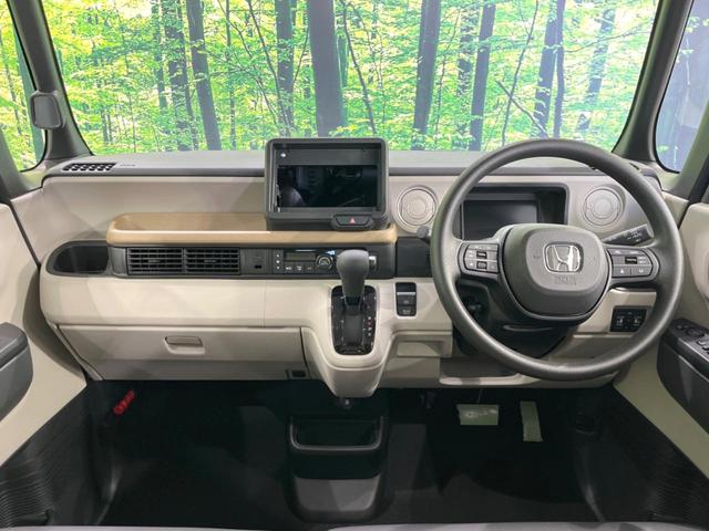 Ｎ－ＢＯＸ ベースグレード　届出済未使用車　両側電動ドア　ホンダセンシング　コーナーセンサー　前席シートヒーター　スマートキー　ＬＥＤヘッド　車線逸脱警報　オートライト　オートエアコン　盗難防止措置（2枚目）