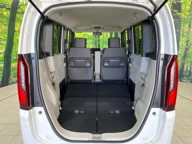 Ｎ－ＢＯＸ ベースグレード　届出済未使用車　両側電動ドア　ホンダセンシング　コーナーセンサー　前席シートヒーター　スマートキー　ＬＥＤヘッド　車線逸脱警報　オートライト　オートエアコン　盗難防止措置（10枚目）