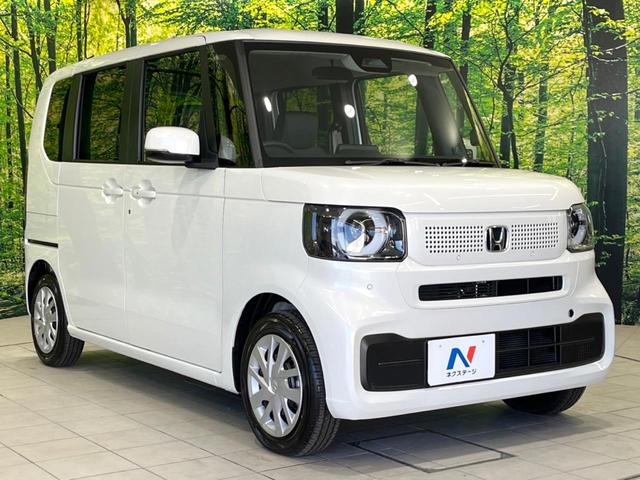 Ｎ－ＢＯＸ ベースグレード　届出済未使用車　両側電動ドア　ホンダセンシング　コーナーセンサー　前席シートヒーター　スマートキー　ＬＥＤヘッド　車線逸脱警報　オートライト　オートエアコン　盗難防止措置（16枚目）