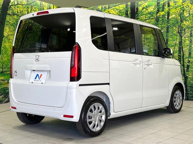 Ｎ－ＢＯＸ ベースグレード　届出済未使用車　両側電動ドア　ホンダセンシング　コーナーセンサー　前席シートヒーター　スマートキー　ＬＥＤヘッド　車線逸脱警報　オートライト　オートエアコン　盗難防止措置（17枚目）