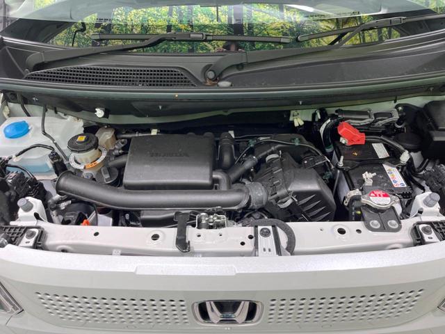 Ｎ－ＢＯＸ ベースグレード　届出済未使用車　両側電動ドア　ホンダセンシング　コーナーセンサー　前席シートヒーター　スマートキー　ＬＥＤヘッド　車線逸脱警報　オートライト　オートエアコン　盗難防止措置（18枚目）