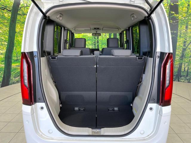 Ｎ－ＢＯＸ ベースグレード　届出済未使用車　両側電動ドア　ホンダセンシング　コーナーセンサー　前席シートヒーター　スマートキー　ＬＥＤヘッド　車線逸脱警報　オートライト　オートエアコン　盗難防止措置（30枚目）