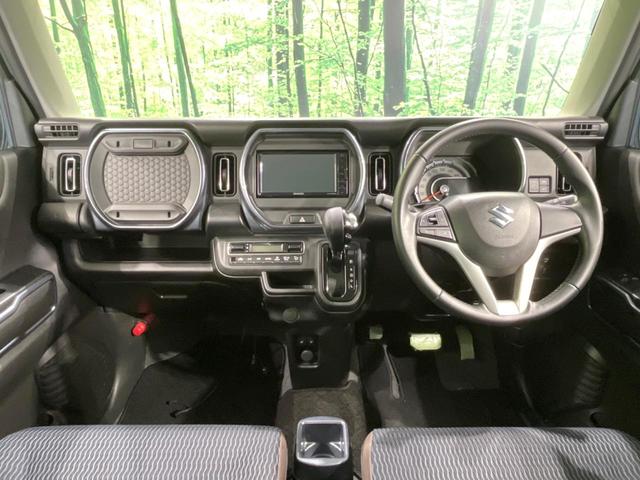 ハスラー Ｊスタイル　衝突被害軽減システム　純正ＳＤナビ　禁煙車　ドラレコ　コーナーセンサー　ＬＥＤヘッド　ＥＴＣ　純正１５インチアルミ　車線逸脱警報　オートライト　オートエアコン　Ｂｌｕｅｔｏｏｔｈ　ＣＤ　ＤＶＤ再生（2枚目）