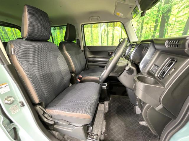 ハスラー Ｊスタイル　衝突被害軽減システム　純正ＳＤナビ　禁煙車　ドラレコ　コーナーセンサー　ＬＥＤヘッド　ＥＴＣ　純正１５インチアルミ　車線逸脱警報　オートライト　オートエアコン　Ｂｌｕｅｔｏｏｔｈ　ＣＤ　ＤＶＤ再生（8枚目）