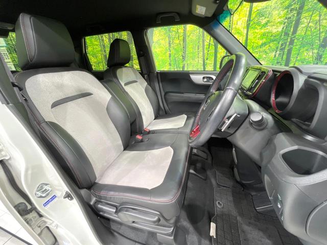 Ｎ－ＯＮＥ ＲＳ　ターボ　純正ＳＤナビ　バックカメラ　衝突被害軽減システム　禁煙車　ハーフレザーシート　ＬＥＤヘッド　ビルトインＥＴＣ　クルコン　純正１５インチアルミ　オートハイビーム　オートライト　オートエアコン（8枚目）