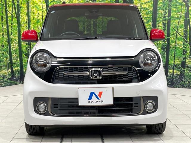 Ｎ－ＯＮＥ ＲＳ　ターボ　純正ＳＤナビ　バックカメラ　衝突被害軽減システム　禁煙車　ハーフレザーシート　ＬＥＤヘッド　ビルトインＥＴＣ　クルコン　純正１５インチアルミ　オートハイビーム　オートライト　オートエアコン（14枚目）