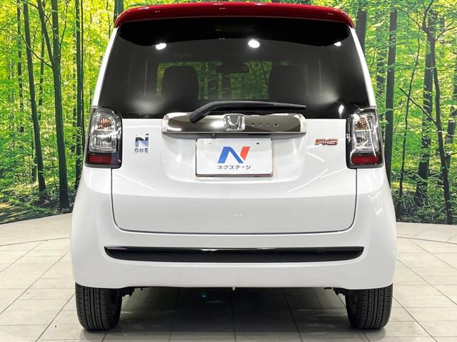 Ｎ－ＯＮＥ ＲＳ　ターボ　純正ＳＤナビ　バックカメラ　衝突被害軽減システム　禁煙車　ハーフレザーシート　ＬＥＤヘッド　ビルトインＥＴＣ　クルコン　純正１５インチアルミ　オートハイビーム　オートライト　オートエアコン（15枚目）