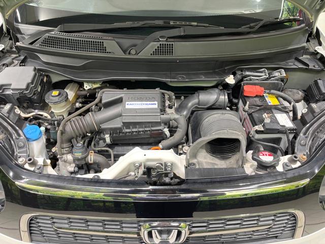 Ｎ－ＯＮＥ ＲＳ　ターボ　純正ＳＤナビ　バックカメラ　衝突被害軽減システム　禁煙車　ハーフレザーシート　ＬＥＤヘッド　ビルトインＥＴＣ　クルコン　純正１５インチアルミ　オートハイビーム　オートライト　オートエアコン（18枚目）