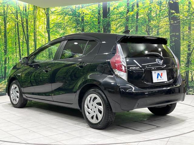 アクア Ｇ　バックカメラ　純正ＳＤナビ　クルーズコントロール　ＥＴＣ　Ｂｌｕｅｔｏｏｔｈ　フルセグ　ＤＶＤ／ＣＤ再生　オートライト　オートエアコン　アイドリングストップ　電動格納ドアミラー　スマートキー（27枚目）