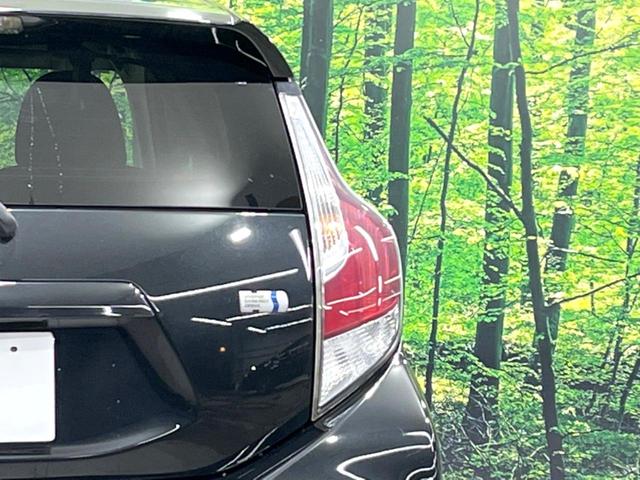 アクア Ｇ　バックカメラ　純正ＳＤナビ　クルーズコントロール　ＥＴＣ　Ｂｌｕｅｔｏｏｔｈ　フルセグ　ＤＶＤ／ＣＤ再生　オートライト　オートエアコン　アイドリングストップ　電動格納ドアミラー　スマートキー（31枚目）