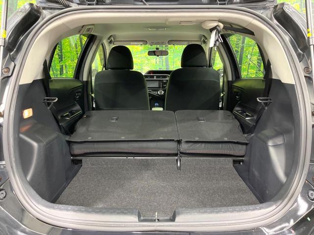 アクア Ｇ　バックカメラ　純正ＳＤナビ　クルーズコントロール　ＥＴＣ　Ｂｌｕｅｔｏｏｔｈ　フルセグ　ＤＶＤ／ＣＤ再生　オートライト　オートエアコン　アイドリングストップ　電動格納ドアミラー　スマートキー（49枚目）