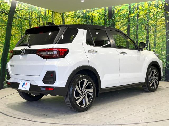 ライズ Ｚ　４ＷＤ　全周囲カメラ　セーフティセンス　９型ディスプレイオーディオ　アダプティブクルーズ　禁煙車　コーナーセンサー　ＬＥＤヘッド　オートライト　オートエアコン　前席シートヒーター　フルセグ（17枚目）