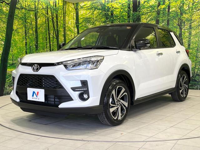 ライズ Ｚ　４ＷＤ　全周囲カメラ　セーフティセンス　９型ディスプレイオーディオ　アダプティブクルーズ　禁煙車　コーナーセンサー　ＬＥＤヘッド　オートライト　オートエアコン　前席シートヒーター　フルセグ（24枚目）