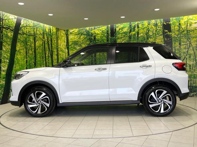 ライズ Ｚ　４ＷＤ　全周囲カメラ　セーフティセンス　９型ディスプレイオーディオ　アダプティブクルーズ　禁煙車　コーナーセンサー　ＬＥＤヘッド　オートライト　オートエアコン　前席シートヒーター　フルセグ（25枚目）