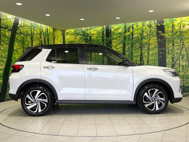 ライズ Ｚ　４ＷＤ　全周囲カメラ　セーフティセンス　９型ディスプレイオーディオ　アダプティブクルーズ　禁煙車　コーナーセンサー　ＬＥＤヘッド　オートライト　オートエアコン　前席シートヒーター　フルセグ（29枚目）