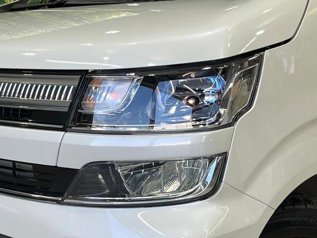 ワゴンR ハイブリッドFZ 衝突軽減システム 車線逸脱 禁煙車 スマートキー LEDヘッド オートライト オートエアコン CD再生 ステアリングスイッチ アイドリングストップ 電動格納ドアミラー(12枚目)