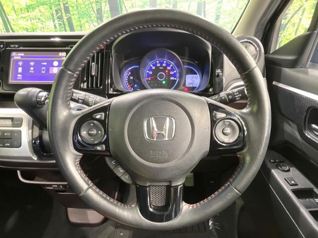 Ｎ－ＷＧＮカスタム Ｇ・Ａパッケージ　４ＷＤ　バックカメラ　衝突被害軽減システム　禁煙車　ハーフレザーシート　ドラレコ　スマートキー　ＨＩＤヘッド　ＥＴＣ　クルコン　純正１４インチアルミ　オートライト　オートエアコン　Ｂｌｕｅｔｏｏｔｈ（12枚目）