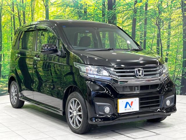 Ｎ－ＷＧＮカスタム Ｇ・Ａパッケージ　４ＷＤ　バックカメラ　衝突被害軽減システム　禁煙車　ハーフレザーシート　ドラレコ　スマートキー　ＨＩＤヘッド　ＥＴＣ　クルコン　純正１４インチアルミ　オートライト　オートエアコン　Ｂｌｕｅｔｏｏｔｈ（17枚目）