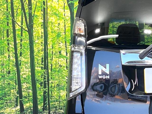 Ｎ－ＷＧＮカスタム Ｇ・Ａパッケージ　４ＷＤ　バックカメラ　衝突被害軽減システム　禁煙車　ハーフレザーシート　ドラレコ　スマートキー　ＨＩＤヘッド　ＥＴＣ　クルコン　純正１４インチアルミ　オートライト　オートエアコン　Ｂｌｕｅｔｏｏｔｈ（29枚目）