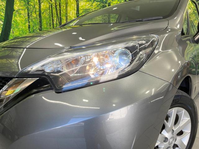 ノート Ｘ　ＦＯＵＲ　スマートセーフティエディション　４ＷＤ　純正ＳＤナビ　全周囲カメラ　衝突被害軽減システム　禁煙車　ドラレコ　コーナーセンサー　スマートキー　ＬＥＤヘッド　ＥＴＣ　純正１５インチアルミ　車線逸脱警報　オートライト　オートエアコン（12枚目）