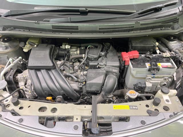 ノート Ｘ　ＦＯＵＲ　スマートセーフティエディション　４ＷＤ　純正ＳＤナビ　全周囲カメラ　衝突被害軽減システム　禁煙車　ドラレコ　コーナーセンサー　スマートキー　ＬＥＤヘッド　ＥＴＣ　純正１５インチアルミ　車線逸脱警報　オートライト　オートエアコン（18枚目）