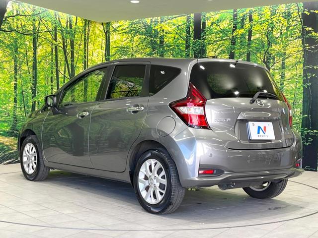 ノート Ｘ　ＦＯＵＲ　スマートセーフティエディション　４ＷＤ　純正ＳＤナビ　全周囲カメラ　衝突被害軽減システム　禁煙車　ドラレコ　コーナーセンサー　スマートキー　ＬＥＤヘッド　ＥＴＣ　純正１５インチアルミ　車線逸脱警報　オートライト　オートエアコン（26枚目）