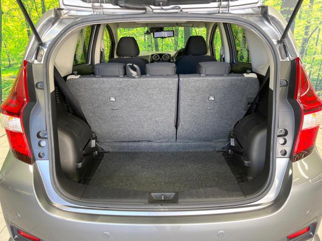 ノート Ｘ　ＦＯＵＲ　スマートセーフティエディション　４ＷＤ　純正ＳＤナビ　全周囲カメラ　衝突被害軽減システム　禁煙車　ドラレコ　コーナーセンサー　スマートキー　ＬＥＤヘッド　ＥＴＣ　純正１５インチアルミ　車線逸脱警報　オートライト　オートエアコン（51枚目）