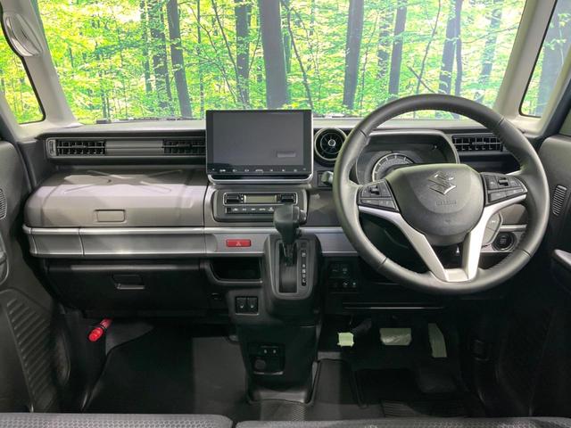 スペーシアギア ハイブリッドＸＺ　両側電動ドア　ディスプレイオーディオ　衝突被害軽減システム　レーダークルーズ　禁煙車　コーナーセンサー　ＬＥＤヘッド　オートハイビーム　車線逸脱警報　オートライト　オートエアコン　Ｂｌｕｅｔｏｏｔｈ（2枚目）