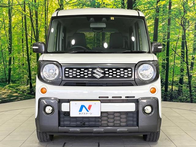 スペーシアギア ハイブリッドＸＺ　両側電動ドア　ディスプレイオーディオ　衝突被害軽減システム　レーダークルーズ　禁煙車　コーナーセンサー　ＬＥＤヘッド　オートハイビーム　車線逸脱警報　オートライト　オートエアコン　Ｂｌｕｅｔｏｏｔｈ（14枚目）