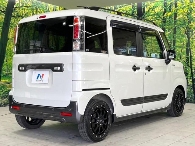 スペーシアギア ハイブリッドＸＺ　両側電動ドア　ディスプレイオーディオ　衝突被害軽減システム　レーダークルーズ　禁煙車　コーナーセンサー　ＬＥＤヘッド　オートハイビーム　車線逸脱警報　オートライト　オートエアコン　Ｂｌｕｅｔｏｏｔｈ（17枚目）