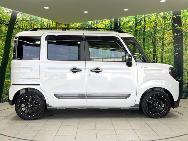 スペーシアギア ハイブリッドＸＺ　両側電動ドア　ディスプレイオーディオ　衝突被害軽減システム　レーダークルーズ　禁煙車　コーナーセンサー　ＬＥＤヘッド　オートハイビーム　車線逸脱警報　オートライト　オートエアコン　Ｂｌｕｅｔｏｏｔｈ（29枚目）