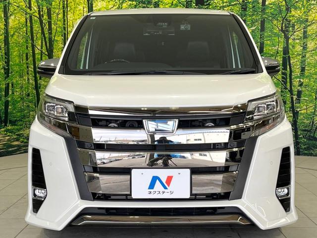 ノア ハイブリッドＳｉ　ダブルバイビーＩＩＩ　両側電動ドア　純正１０型ナビ　後席モニター　バックカメラ　衝突被害軽減システム　禁煙車　ハーフレザーシート　ドラレコ　コーナーセンサー　ＬＥＤヘッド　ビルトインＥＴＣ　クルコン　純正１６インチアルミ（15枚目）