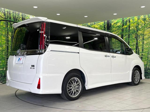 ノア ハイブリッドＳｉ　ダブルバイビーＩＩＩ　両側電動ドア　純正１０型ナビ　後席モニター　バックカメラ　衝突被害軽減システム　禁煙車　ハーフレザーシート　ドラレコ　コーナーセンサー　ＬＥＤヘッド　ビルトインＥＴＣ　クルコン　純正１６インチアルミ（17枚目）