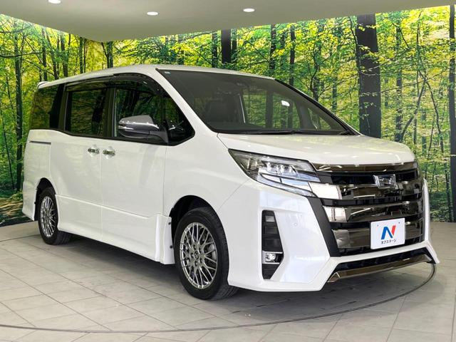 ノア ハイブリッドＳｉ　ダブルバイビーＩＩＩ　両側電動ドア　純正１０型ナビ　後席モニター　バックカメラ　衝突被害軽減システム　禁煙車　ハーフレザーシート　ドラレコ　コーナーセンサー　ＬＥＤヘッド　ビルトインＥＴＣ　クルコン　純正１６インチアルミ（29枚目）