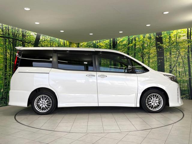 ノア ハイブリッドＳｉ　ダブルバイビーＩＩＩ　両側電動ドア　純正１０型ナビ　後席モニター　バックカメラ　衝突被害軽減システム　禁煙車　ハーフレザーシート　ドラレコ　コーナーセンサー　ＬＥＤヘッド　ビルトインＥＴＣ　クルコン　純正１６インチアルミ（30枚目）