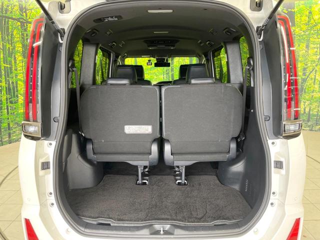 ノア ハイブリッドＳｉ　ダブルバイビーＩＩＩ　両側電動ドア　純正１０型ナビ　後席モニター　バックカメラ　衝突被害軽減システム　禁煙車　ハーフレザーシート　ドラレコ　コーナーセンサー　ＬＥＤヘッド　ビルトインＥＴＣ　クルコン　純正１６インチアルミ（62枚目）