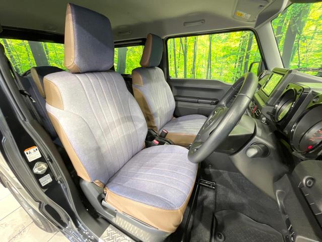 ジムニー ＸＣ　４ＷＤ　ディスプレイオーディオ　バックカメラ　衝突被害軽減システム　禁煙車　ＬＥＤヘッド　ビルトインＥＴＣ　クルコン　純正１６インチアルミ　オートハイビーム　車線逸脱警報　オートライト　オートエアコン（8枚目）