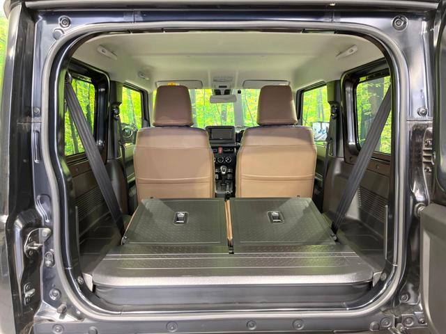 ジムニー ＸＣ　４ＷＤ　ディスプレイオーディオ　バックカメラ　衝突被害軽減システム　禁煙車　ＬＥＤヘッド　ビルトインＥＴＣ　クルコン　純正１６インチアルミ　オートハイビーム　車線逸脱警報　オートライト　オートエアコン（10枚目）