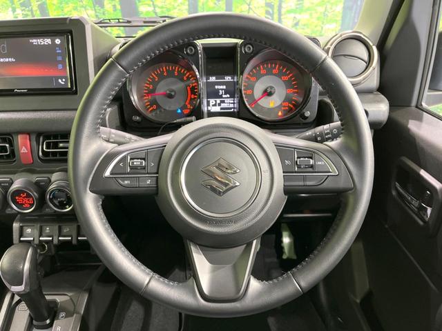 ジムニー ＸＣ　４ＷＤ　ディスプレイオーディオ　バックカメラ　衝突被害軽減システム　禁煙車　ＬＥＤヘッド　ビルトインＥＴＣ　クルコン　純正１６インチアルミ　オートハイビーム　車線逸脱警報　オートライト　オートエアコン（11枚目）