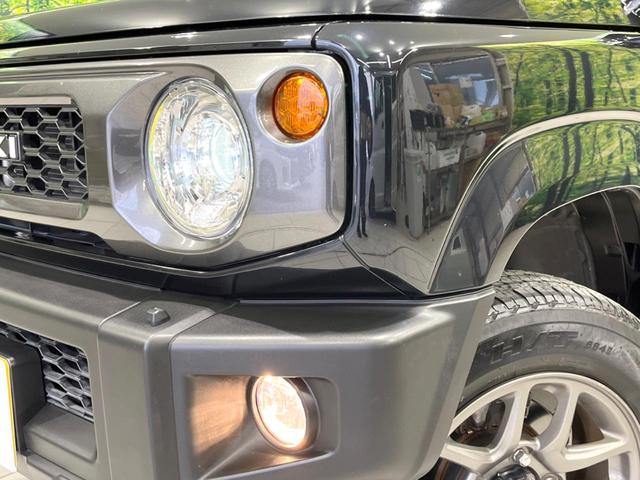 ジムニー ＸＣ　４ＷＤ　ディスプレイオーディオ　バックカメラ　衝突被害軽減システム　禁煙車　ＬＥＤヘッド　ビルトインＥＴＣ　クルコン　純正１６インチアルミ　オートハイビーム　車線逸脱警報　オートライト　オートエアコン（12枚目）