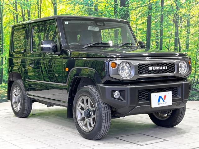 ジムニー ＸＣ　４ＷＤ　ディスプレイオーディオ　バックカメラ　衝突被害軽減システム　禁煙車　ＬＥＤヘッド　ビルトインＥＴＣ　クルコン　純正１６インチアルミ　オートハイビーム　車線逸脱警報　オートライト　オートエアコン（16枚目）