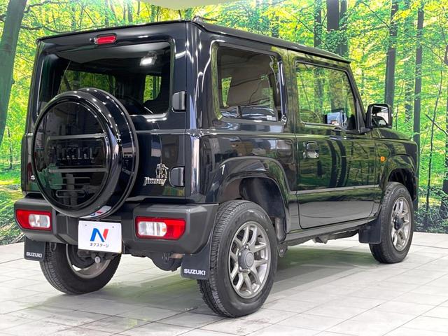 ジムニー ＸＣ　４ＷＤ　ディスプレイオーディオ　バックカメラ　衝突被害軽減システム　禁煙車　ＬＥＤヘッド　ビルトインＥＴＣ　クルコン　純正１６インチアルミ　オートハイビーム　車線逸脱警報　オートライト　オートエアコン（17枚目）