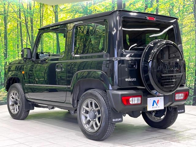 ジムニー ＸＣ　４ＷＤ　ディスプレイオーディオ　バックカメラ　衝突被害軽減システム　禁煙車　ＬＥＤヘッド　ビルトインＥＴＣ　クルコン　純正１６インチアルミ　オートハイビーム　車線逸脱警報　オートライト　オートエアコン（55枚目）