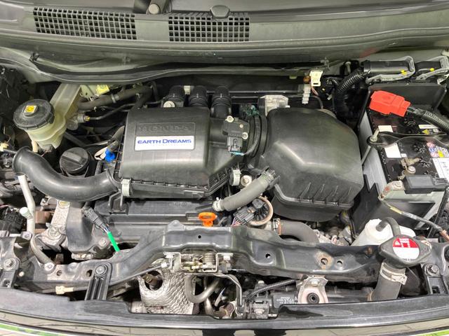 Ｎ－ＷＧＮ Ｇ　純正ＳＤナビ　バックカメラ　禁煙車　スマートキー　オートエアコン　Ｂｌｕｅｔｏｏｔｈ接続　ＣＤ　ＤＶＤ再生　地デジ　衝突安全ボディ　電動格納ミラー　ドアバイザー　盗難防止措置（18枚目）