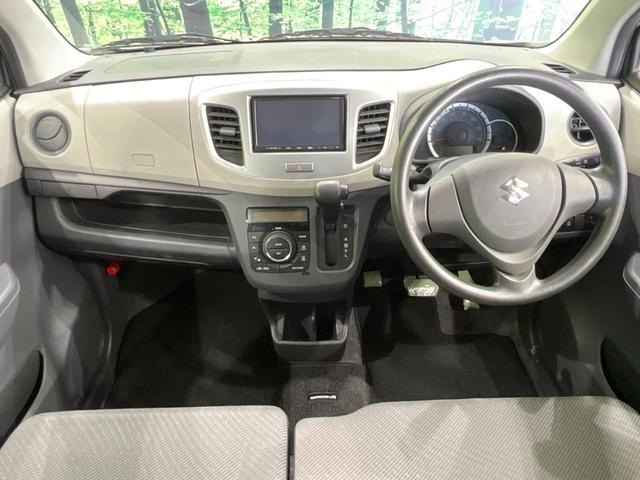 ワゴンＲ ＦＸ　純正ＳＤナビ　禁煙車　運転席シートヒーター　ドラレコ　オートエアコン　ＣＤ　ＤＶＤ再生　地デジ　電動格納ミラー　プライバシーガラス　アイドリングストップ　盗難防止措置（2枚目）