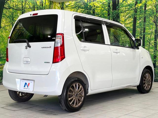 ワゴンＲ ＦＸ　純正ＳＤナビ　禁煙車　運転席シートヒーター　ドラレコ　オートエアコン　ＣＤ　ＤＶＤ再生　地デジ　電動格納ミラー　プライバシーガラス　アイドリングストップ　盗難防止措置（17枚目）