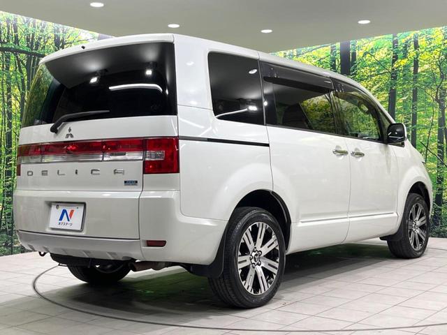 デリカD:5 D パワーパッケージ 4WD ディーゼル(軽油) 両側電動ドア SDナビ バックカメラ 禁煙車 ドラレコ スマートキー HIDヘッド ビルトインETC クルコン 純正18インチアルミ オートライト オートエアコン(17枚目)